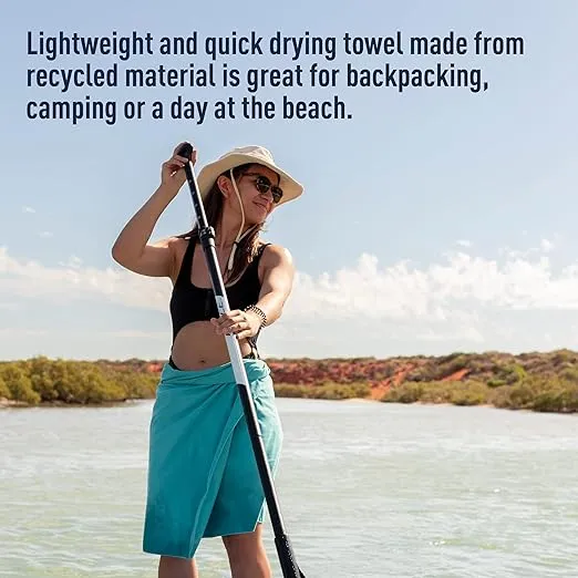 Sea to Summit Drylite Towel, Lightweight Camping and Travel Towel