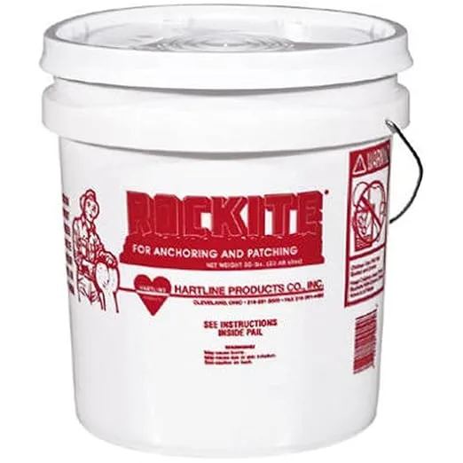 Cement, 50 Lb, White/Off-White/Gray (10051)