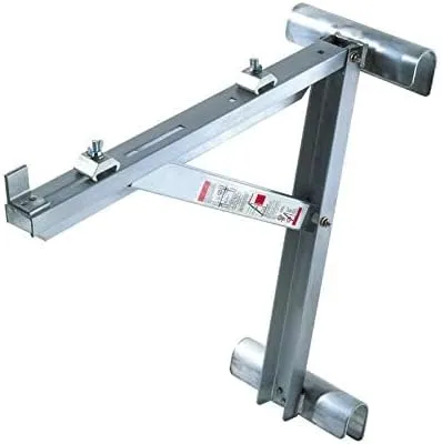 Werner Aluminum Silver Ladder Jack 2 pk