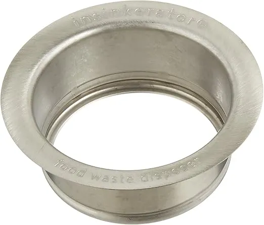 InSinkErator FLG-SSB Garbage Disposal Kitchen Sink Flange, Stainless