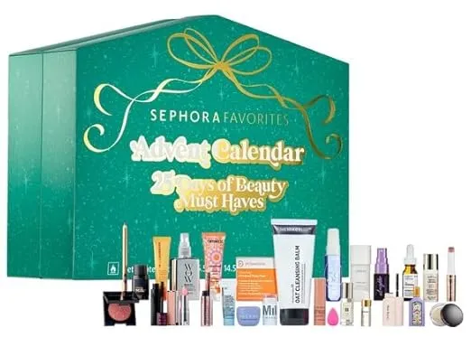 SEPHORA Favorites 25 Days of Beauty Must Haves Best-of-Beauty Holiday Advent Calendar 2024