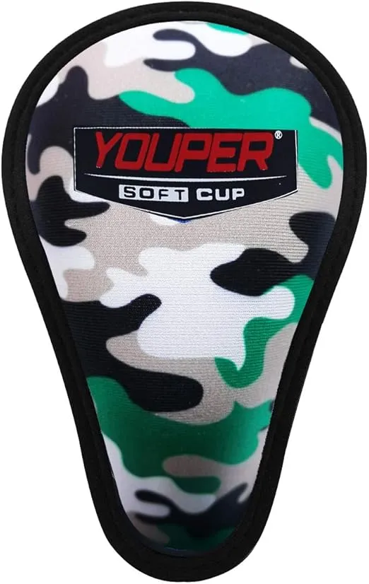 Youper Boys Youth Soft Foam Protective Athletic Cup (Ages 7-12), Kid Athletic Cup for Baseball, T-Ball, Football