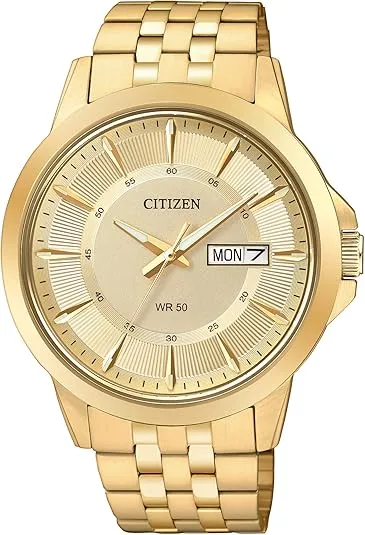 Citizen Herren Analog Quarz Armbanduhr