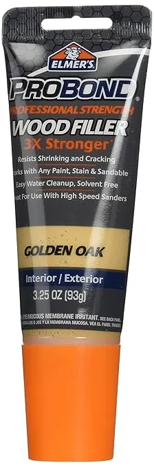 ELMERS 3-1/4 Oz Golden Oak Probond Wood Filler (E812Q)