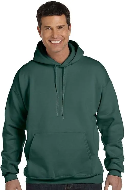 Hanes Men's Ultimate Sweatshirt, Heavyweight Fleece Hoodie, Cotton Sweatshirt for Men