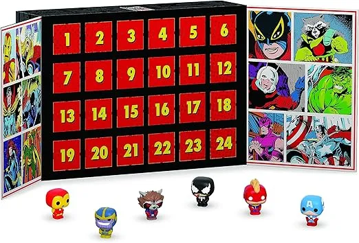 Funko Advent Calendar: Marvel 80th Anniversary, 24Pc