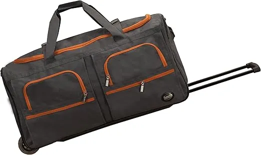 Rockland Melbourne Hardside Expandable Spinner Wheel Luggage