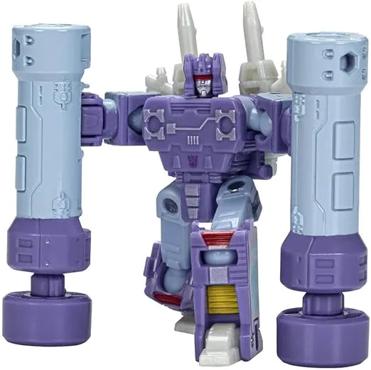 Transformers Toys Studio Series Core Class The The Movie Decepticon Rumble (Blue) Action Figure - Ages 8 and Up, 3.5-inch