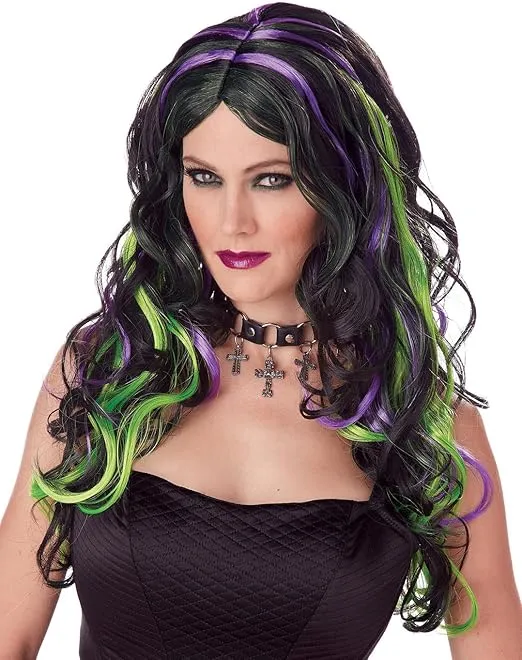 California Costumes Wicked Witch Wig