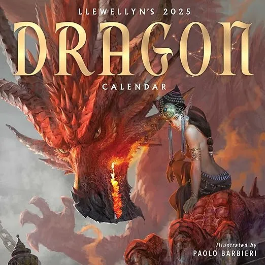 Llewellyn's 2025 Dragon Calendar (Llewellyn's 2025 Calendars, Almanacs & Datebooks, 4)