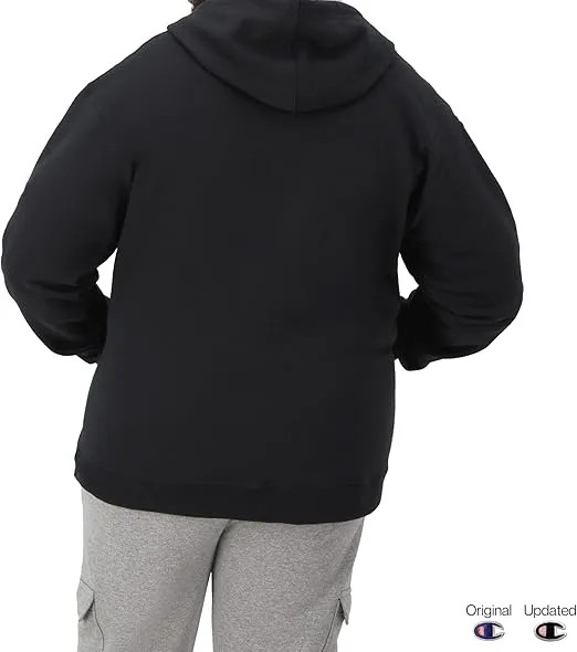 Champion Men's Zip-up Hoodie, Powerblend, Zip-up Hoodie Sweatshirt for Men (Reg. Or Big & Tall)