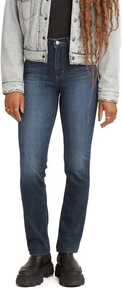 Levi's Women's 724 High Rise Straight Jeans (Also Available in Plus)