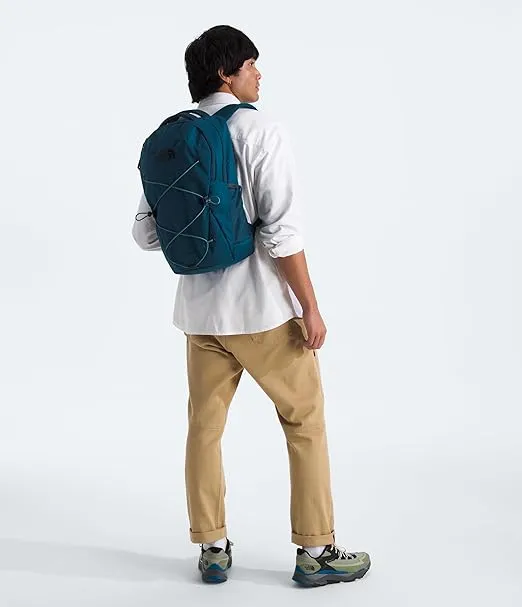 THE NORTH FACE Jester Everyday Laptop Backpack, Midnight Petrol/Algae Blue, One Size