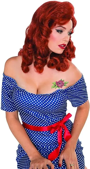 Forum Novelties Women's Viv Pin-Up Wig