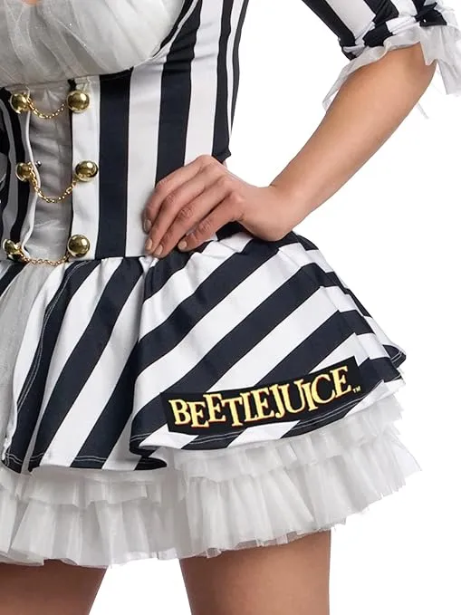 Secret Wishes Women's Beetlejuice Costume