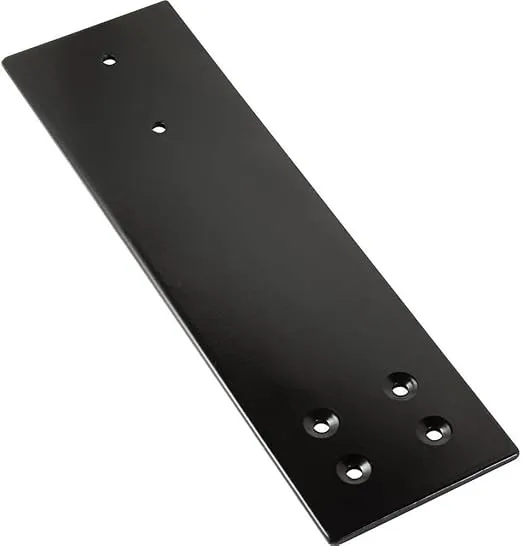 FastCap Black Stealth SpeedBrace, 3-1/2" x 12" - Great Support for Countertop and Bar Overhangs - 08176