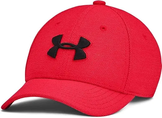 Under Armour Boys' Heathered Blitzing 3.0 Cap