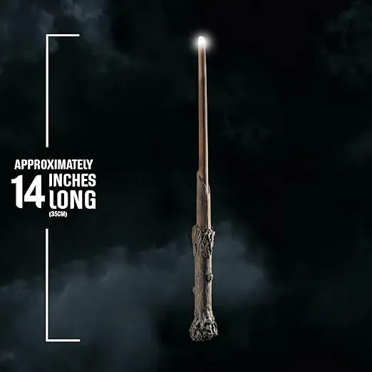 The Noble Collection Harry Potter Illuminating Wand