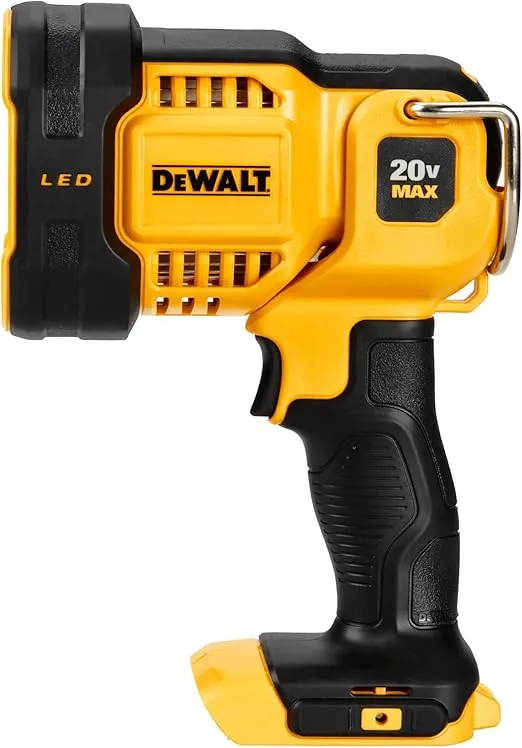 DEWALT, DCL043, 20V MAX JOBSITE LED Spotlight