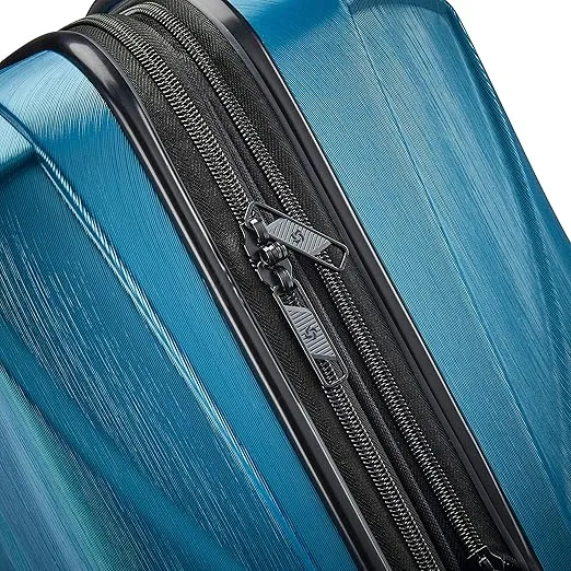 Samsonite Centric 2 Hardside Expandable Luggage with Spinner Wheels, Caribbean Blue, 2-Piece Set (20/24)