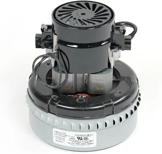 Ametek 120V Vacuum Motor, 2 Stage, 5.7" Dia 116336-01