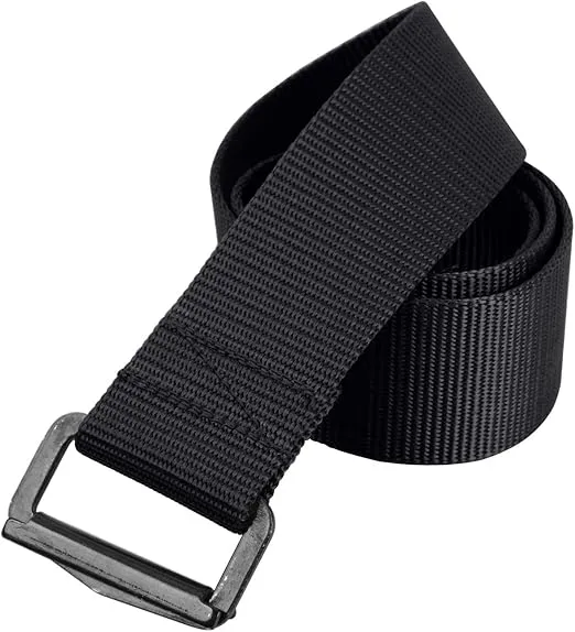 Rothco Riggers Belt, Black, Medium/41''