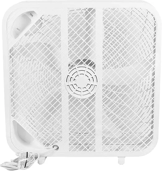 WP 20" WHT Box Fan