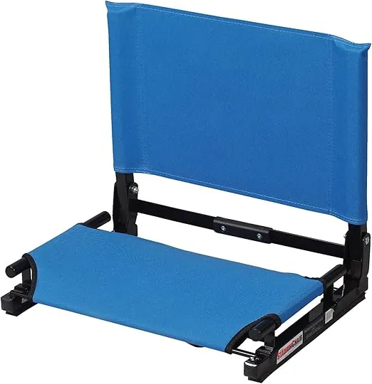 The Stadium Chair Game Changer Stadium Chair, Columbia Blue