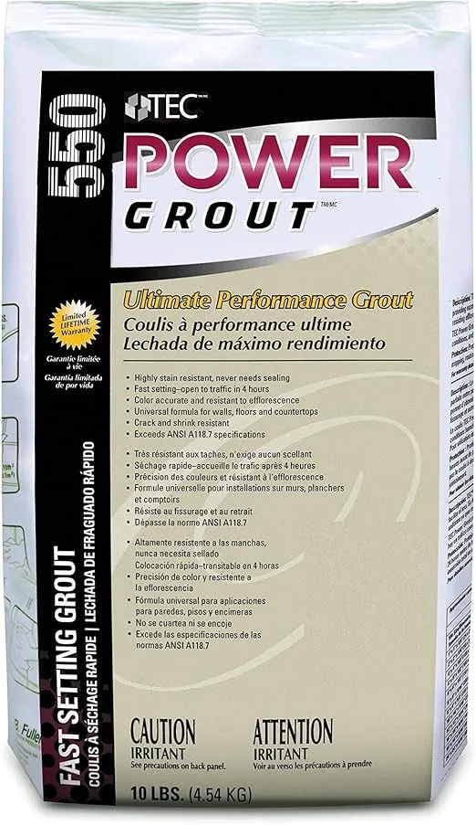 Power Grout Dove Gray