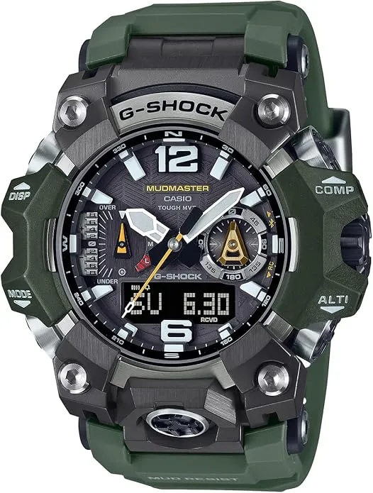 Casio G-Shock GWG-B1000-3AJF Master of G Series MUDMASTER Flagship Model Triple Sensor Japan Import New