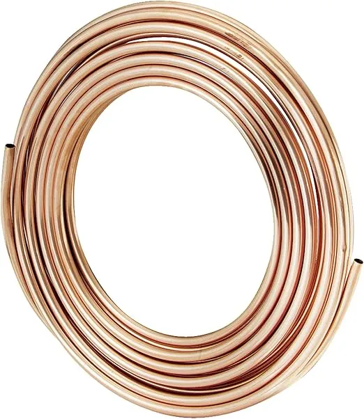 B and K Industries D08050P 1/2-Inch OD by 50-Feet Copper Tubing