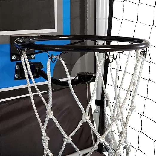 Triumph Sports Big Shot II Double Shootout Basketball Game - LED Scorer - 8 Game Modes - 4 Basketballs , 80.5”L X 47.5”W X 81”H