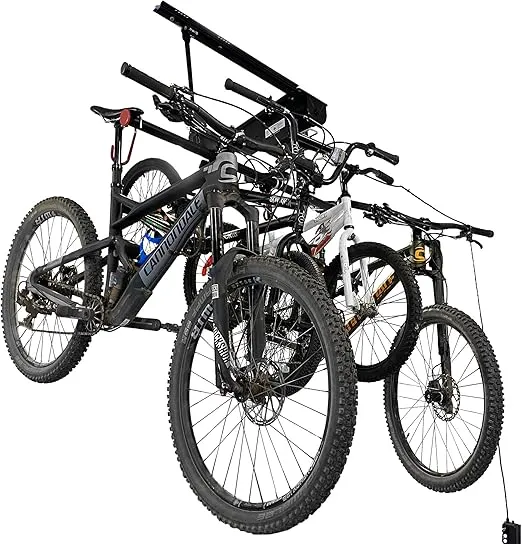 PROSLAT Garage Gator Compact 4 Bike Lift 220LB, (68224)