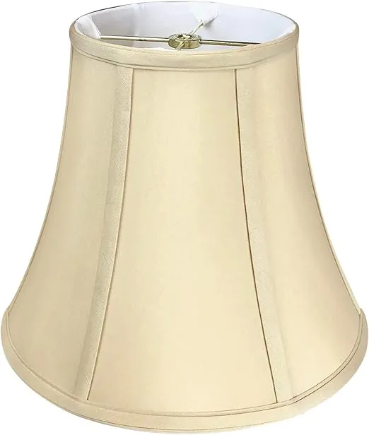 Royal Designs, Inc. "True Bell Basic Lamp Shade, Beige, 7"" x 14"" x 11.5""" (BS-704-14BG)