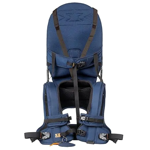 MiniMeis G4, Navy - Lightweight Child Shoulder Carrier - For Kids 6 Months to 4 Years Old